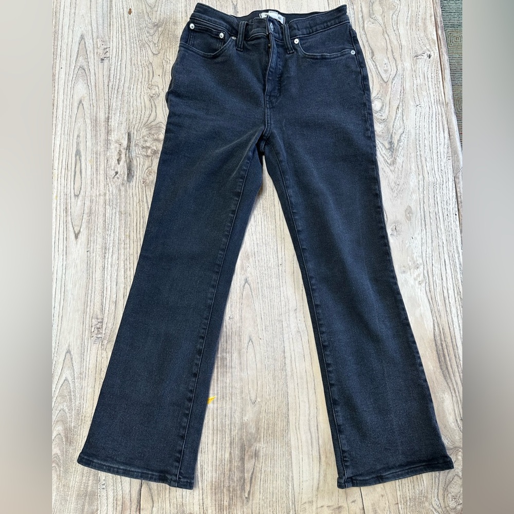 Madewell Mid-Rose kick Jeans